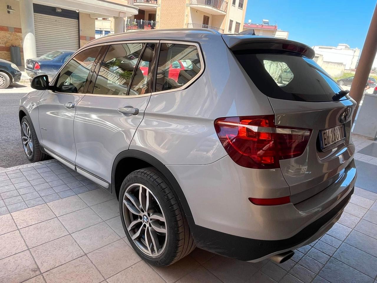 Bmw X3 xDrive20d xLine TETTO NAVY PELLE LED 360