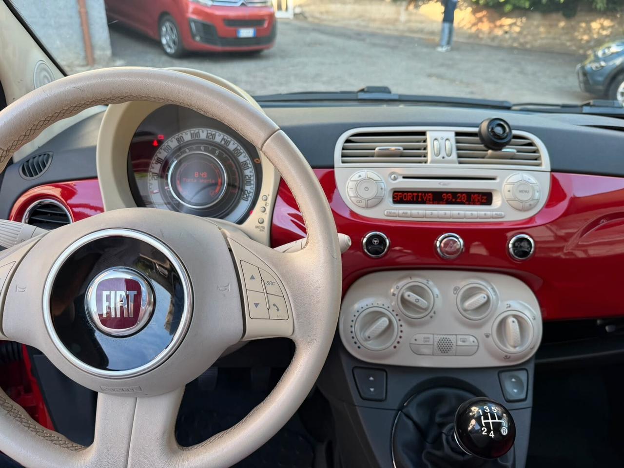 Fiat 500 1.2 Lounge
