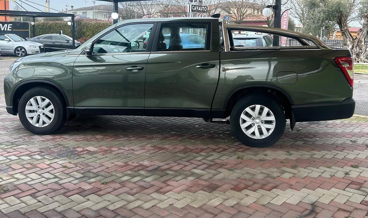 Ssangyong Rexton Sports dream 4x4