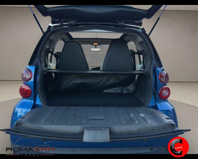 SMART ForTwo 1000 52 kW coupé pure