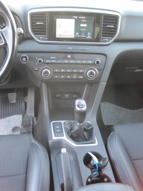 Kia Sportage 1.6 CRDI 115 CV 2WD Energy