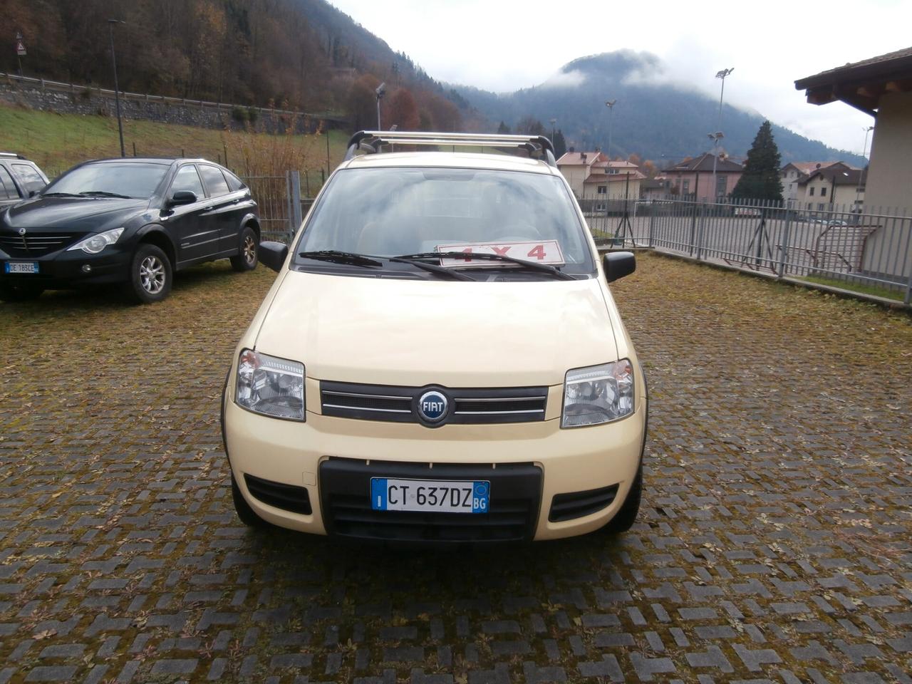 Fiat Panda 1.2 4x4 Climbing