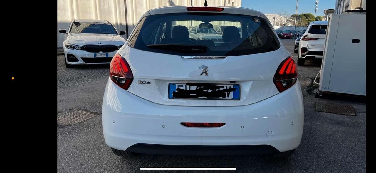 Peugeot 208 PureTech 82 Stop&Start 5 porte Allure