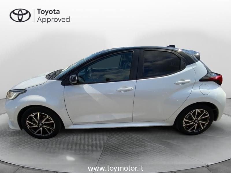Toyota Yaris 4ª serie 1.5 Hybrid 5 porte Style