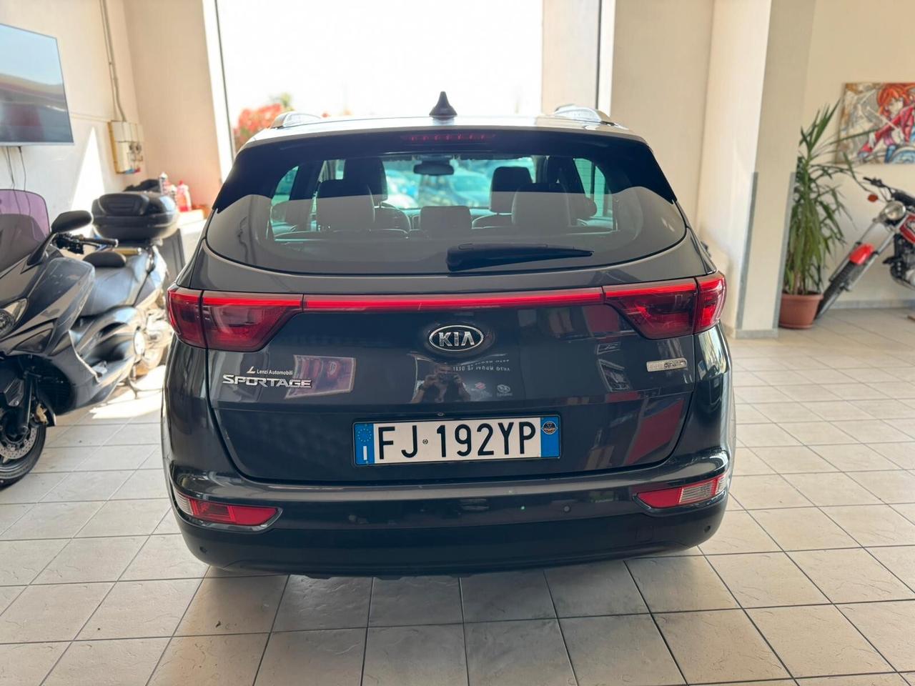 Kia Sportage 1.7 CRDI 2WD GT Line