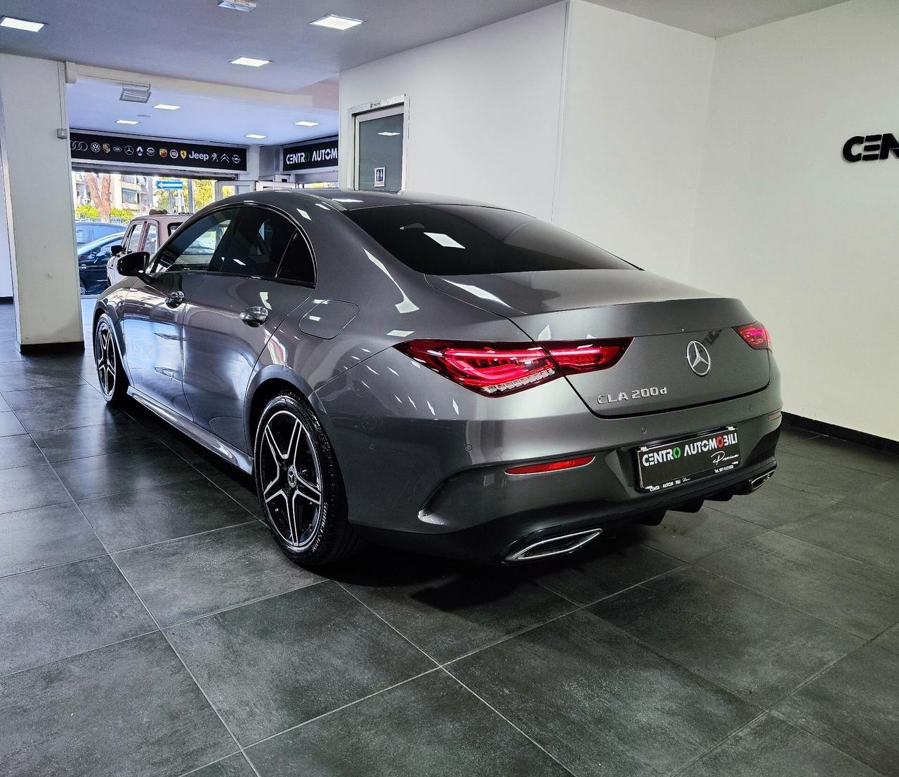 Mercedes-benz CLA 200 d Premium Unico Proprietario Led