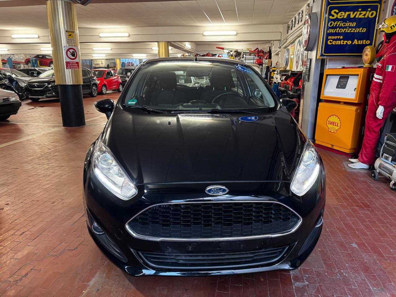 Ford Fiesta 1.0 EcoBoost 100CV 3 porte Titanium