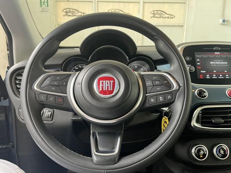 FIAT 500X 1.6 MultiJet 120 CV DCT Cross TUA 174,00 MESE
