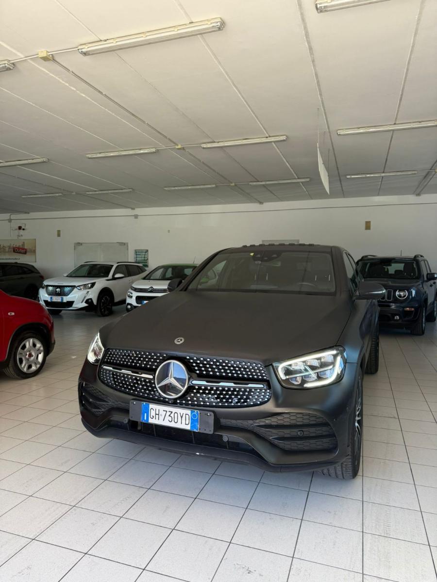 MERCEDES - GLC - 220 d 4Matic Coupé Premium Plus