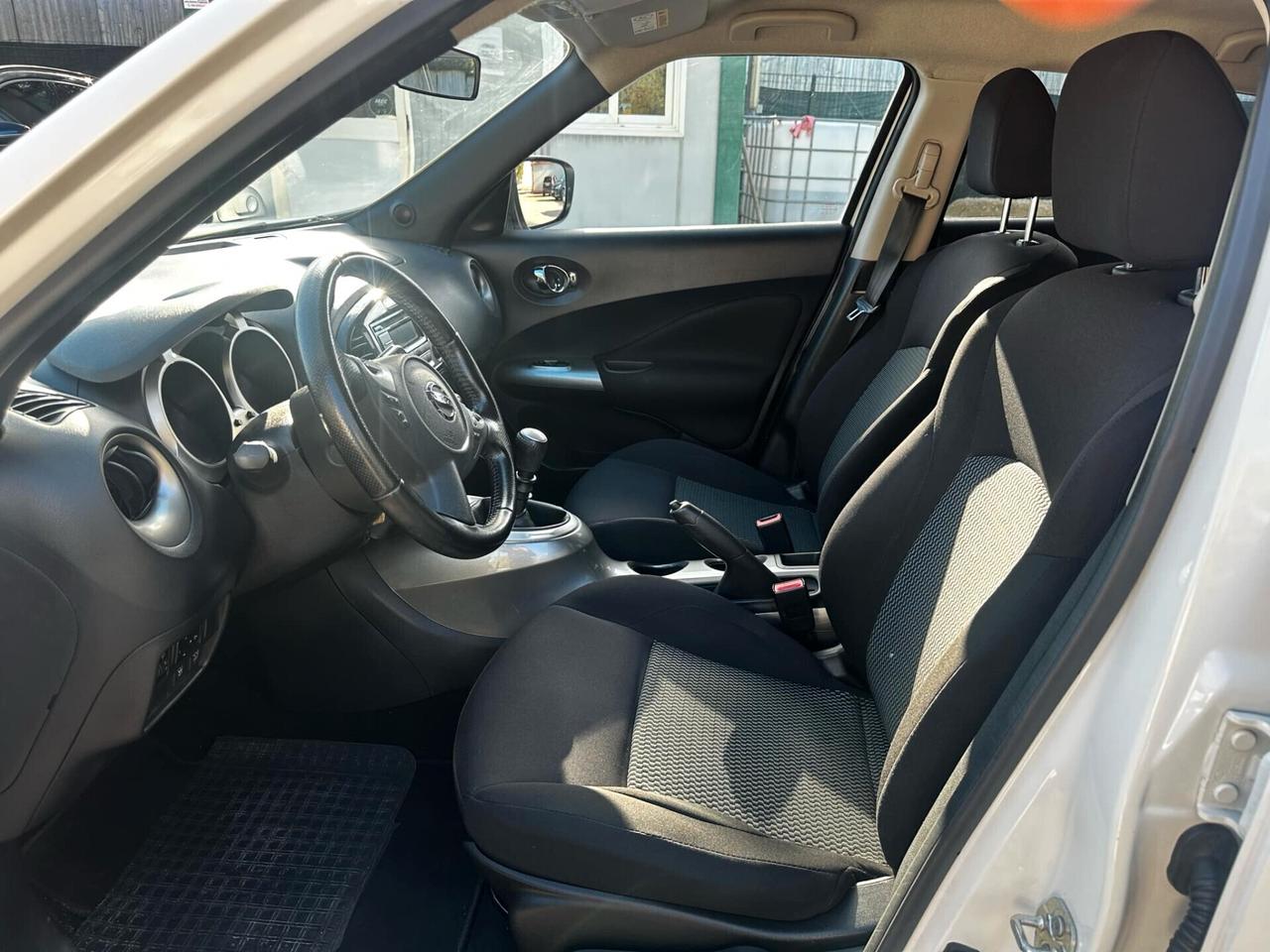 Nissan Juke 1.5 dCi diesel 140.000km 2017