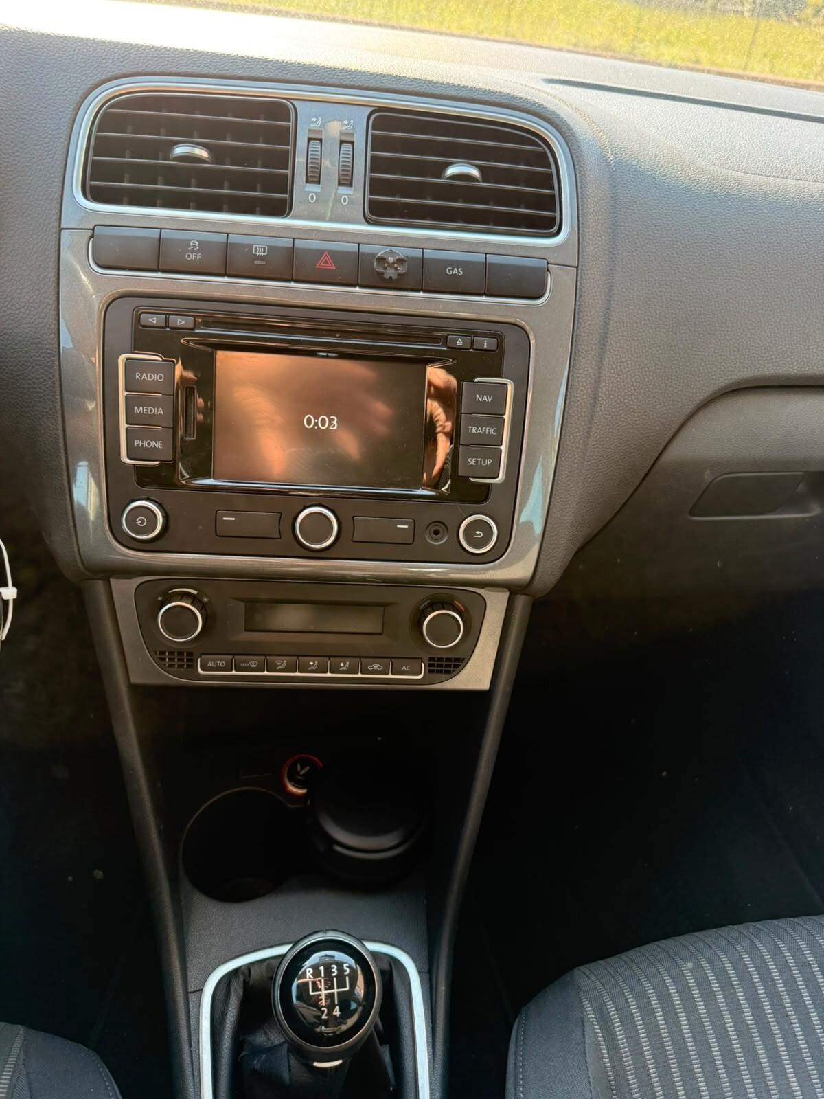 Volkswagen Polo 1.6 5 porte Comfortline BiFuel