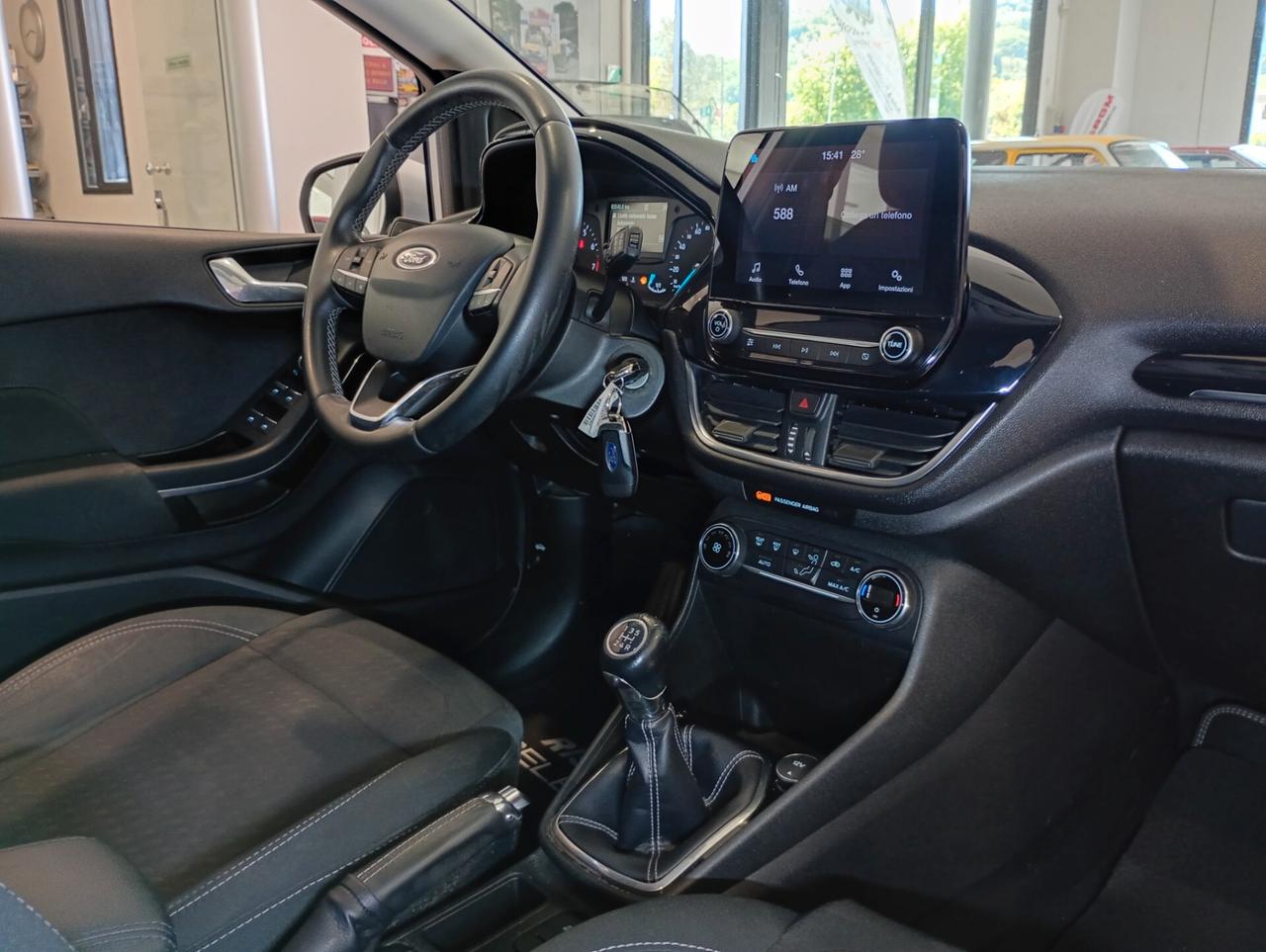 Ford Fiesta 1.1 85 CV 5 porte Titanium
