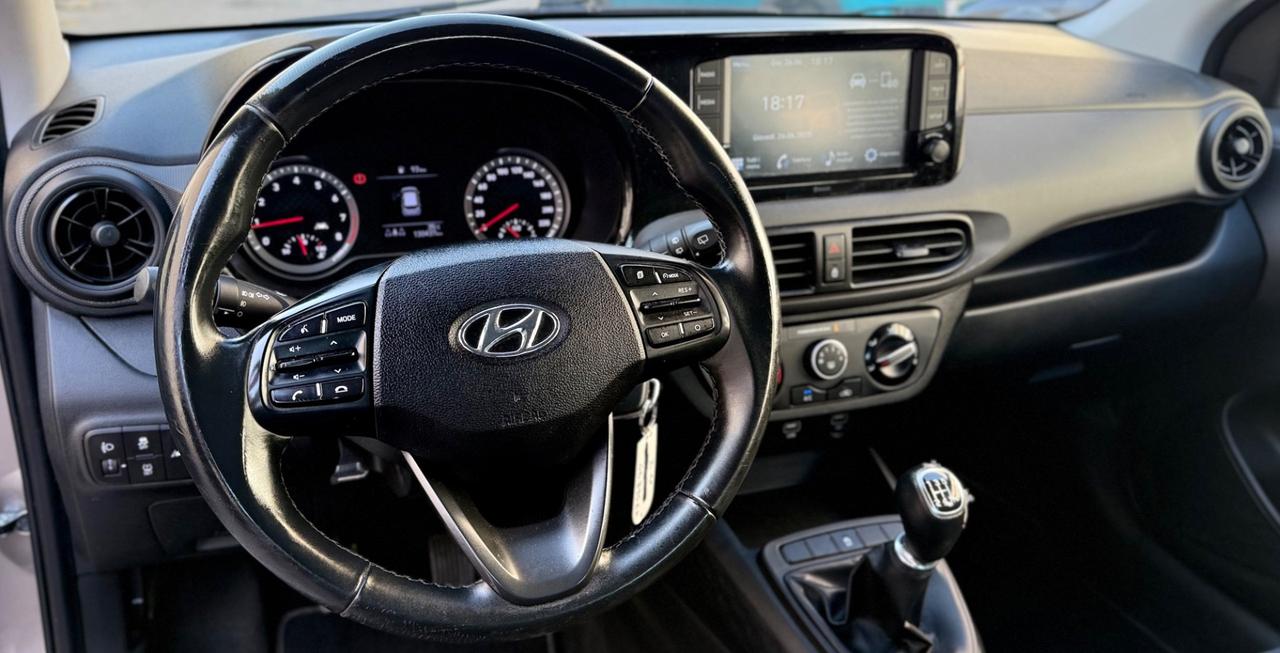 Hyundai I10 1.0 Gpl Econext Tech 67 Cv