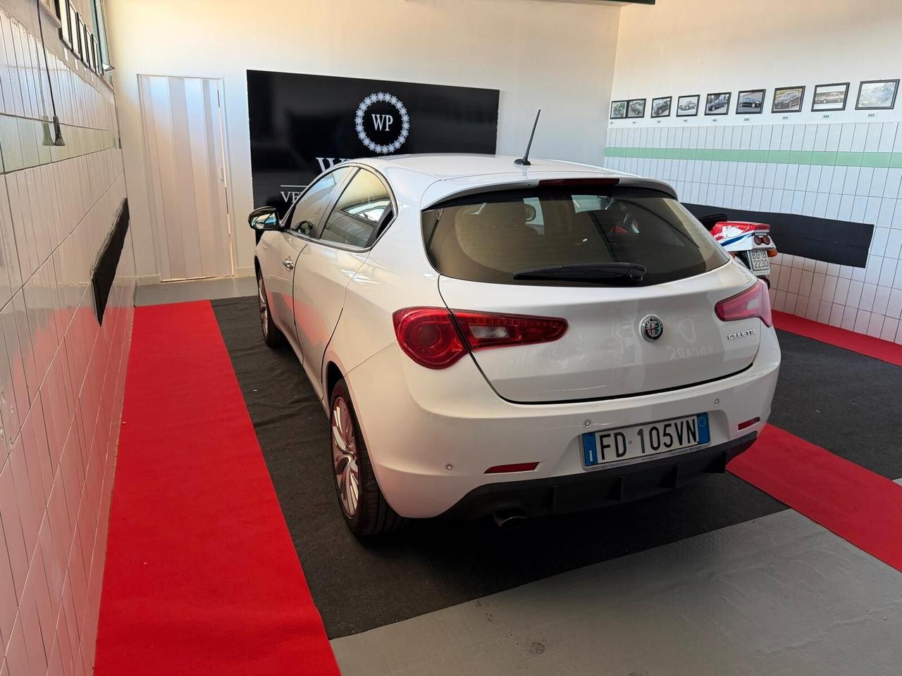 Alfa Romeo Giulietta 1.4 Turbo 120 CV Distinctive