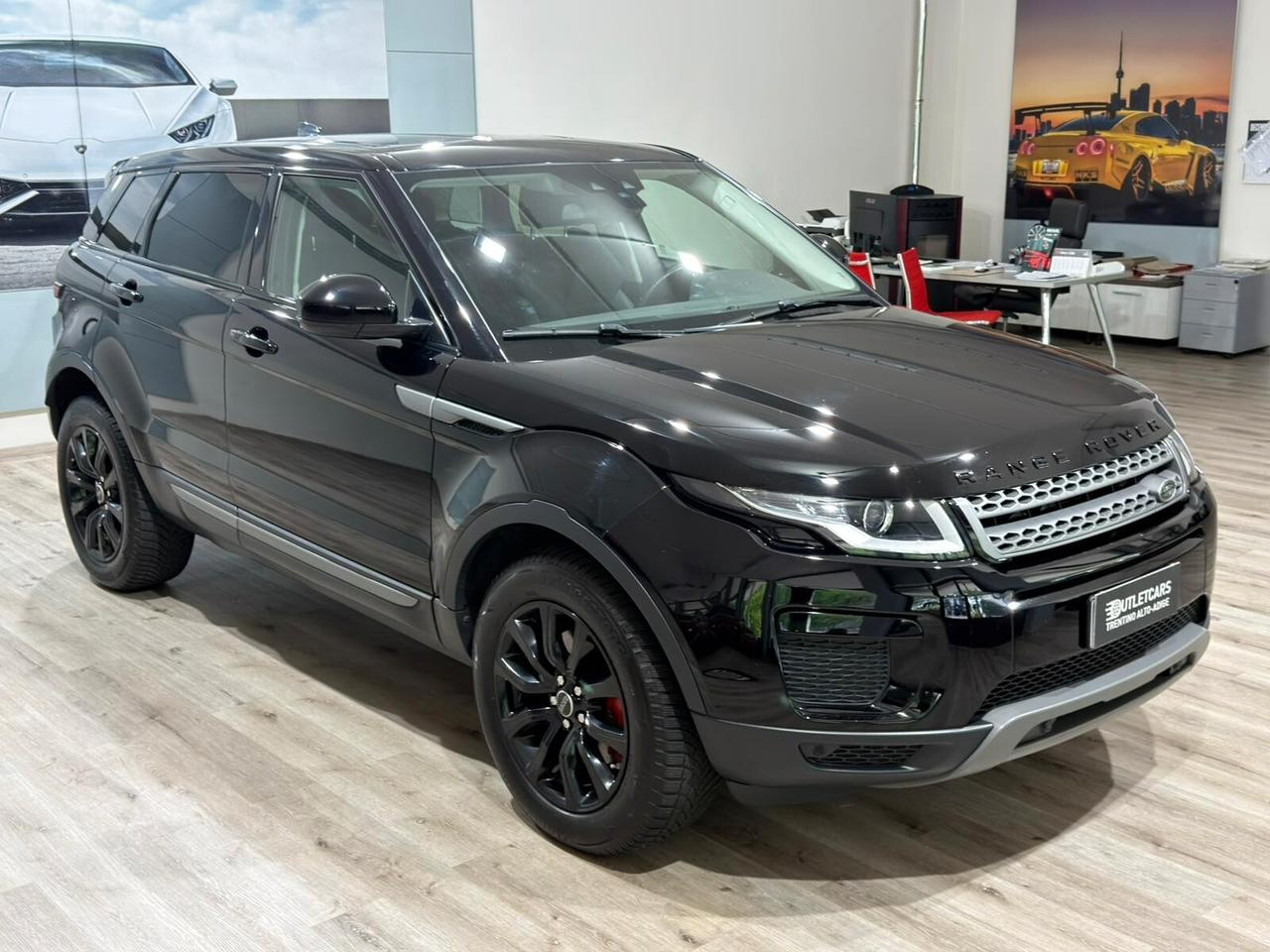 RANGE ROVER EVOQUE 2.0d 150cv AWD AUTO 2019