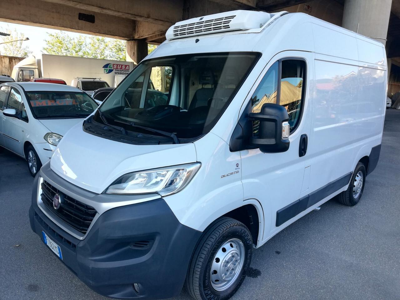 Fiat Ducato 2.3 MJT 130CV ISOTERMICO ATP FRCX 11/2016 MOTORE NUOVO
