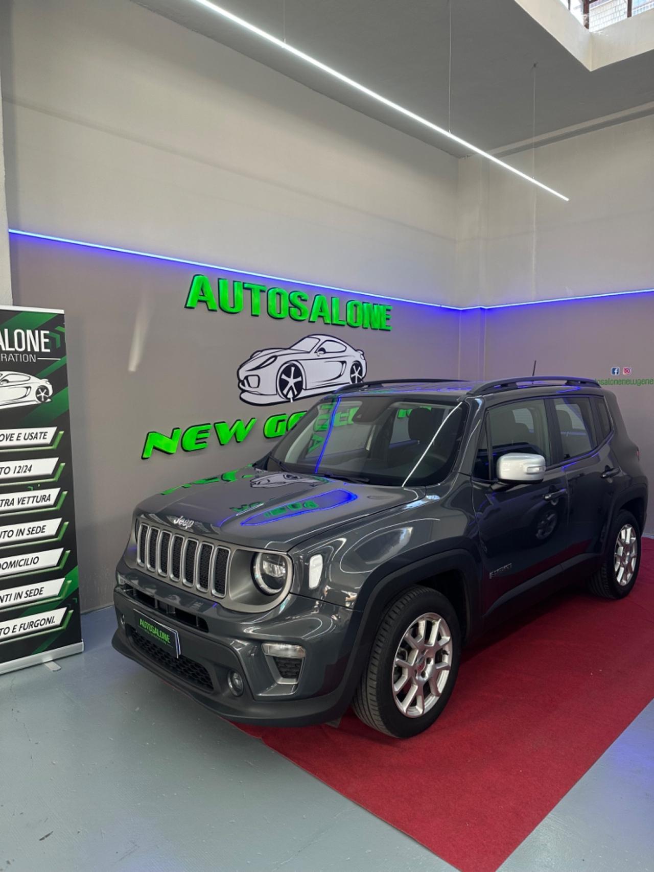 Jeep Renegade 1.5 Turbo T4 MHEV Limited
