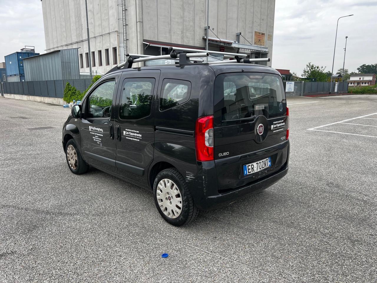 Fiat Qubo 1.4 8V 77 CV Active Natural Power