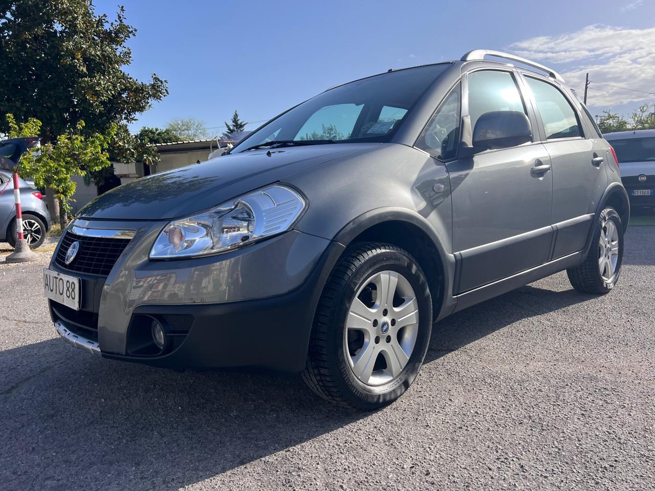 Fiat Sedici 1.6 16V 4x4 Dynamic