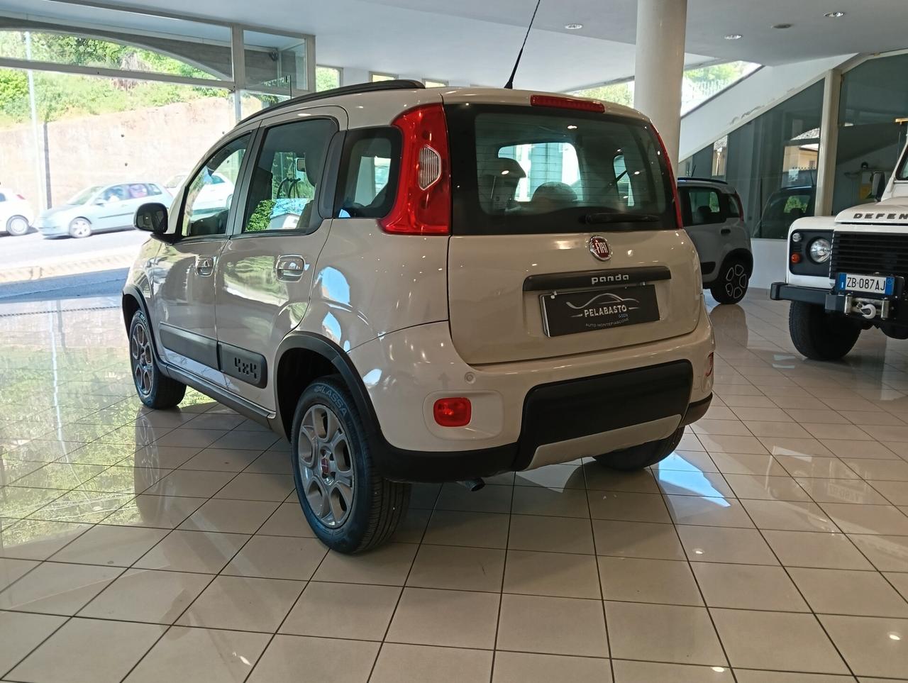 Fiat Panda 1.3 MJT 95 CV S&S 4x4