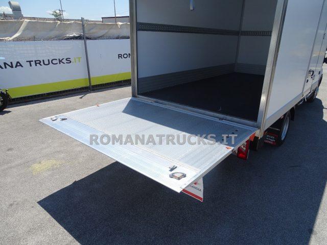 FORD Transit 130CV FURGONATURA IN LEGA CON SPONDA IDRAULICA