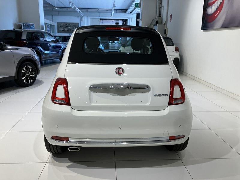 FIAT 500C 1.0 Hybrid Dolcevita