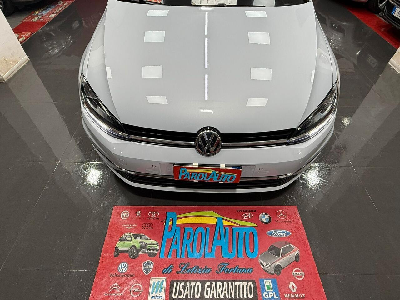 Volkswagen Golf 7/5 1.6 116cv BlueMotion - 2018