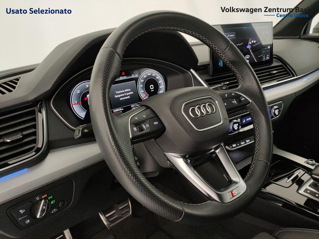 Audi Q5 sportback 40 2.0 tdi mhev 12v s line quattro s-tronic