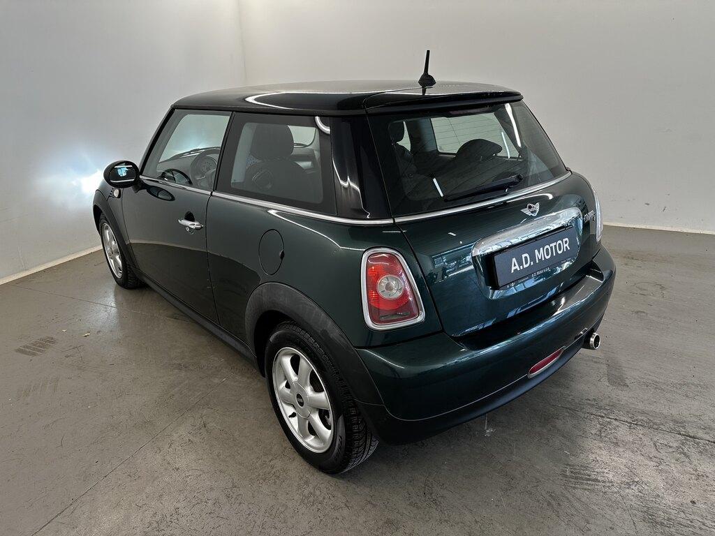 Mini Cooper D 1.6 D Cooper D Pepper