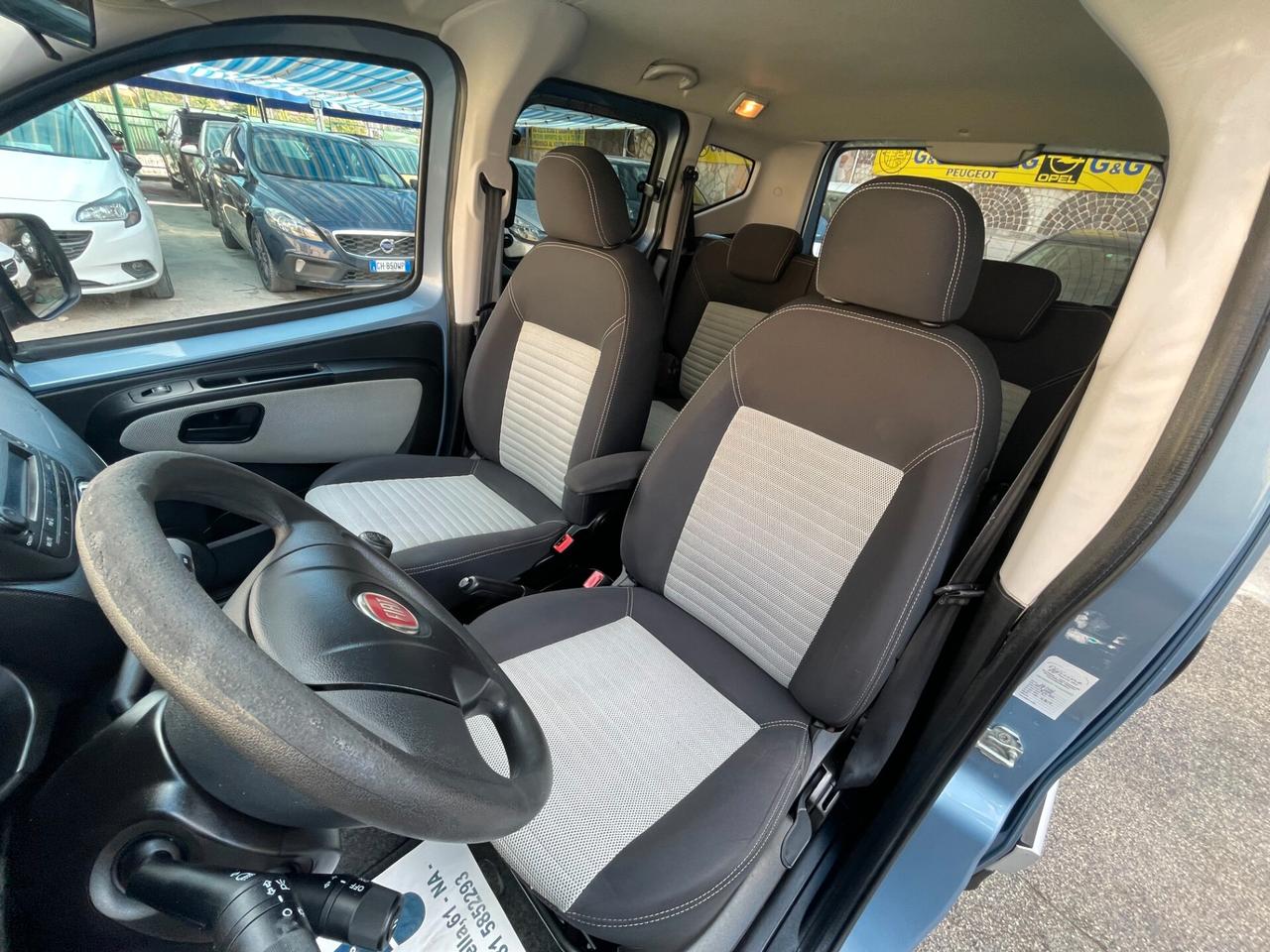 Fiat Qubo 1.3 MJT 80 CV Trekking