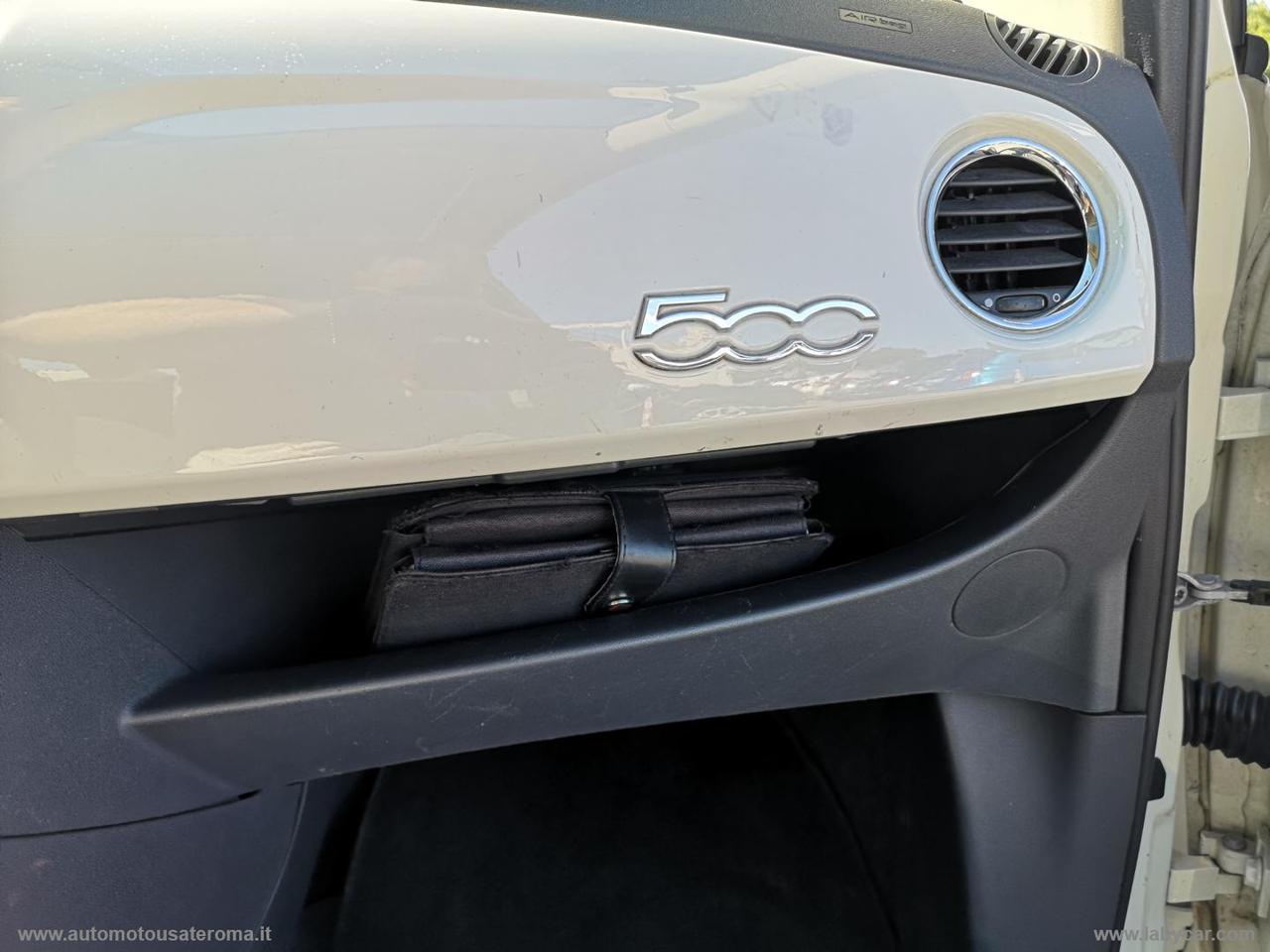 FIAT 500 1.2 DUALOGIC POP RATE AUTO MOTO SCOOTER