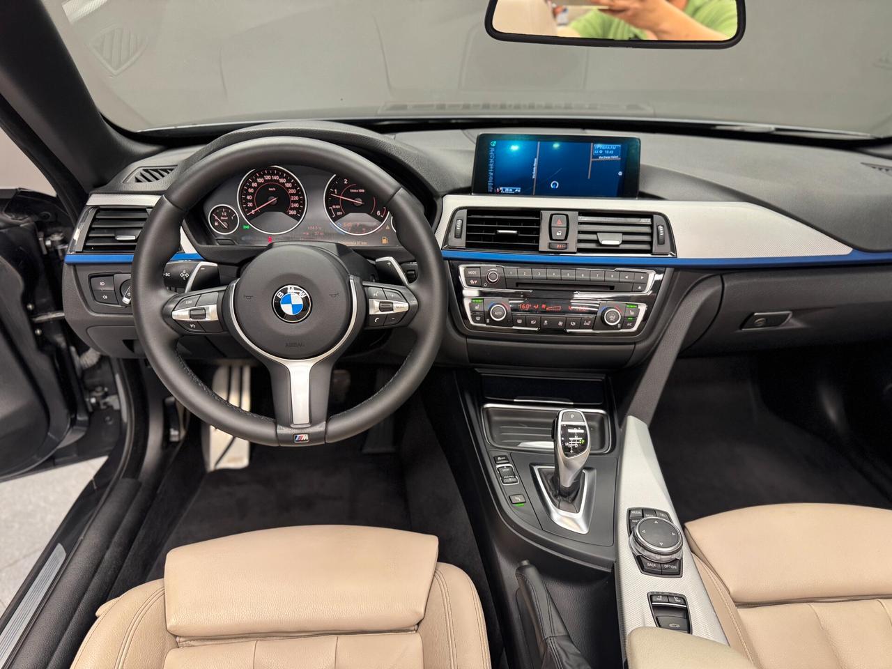 Bmw 420 420d Cabrio Msport
