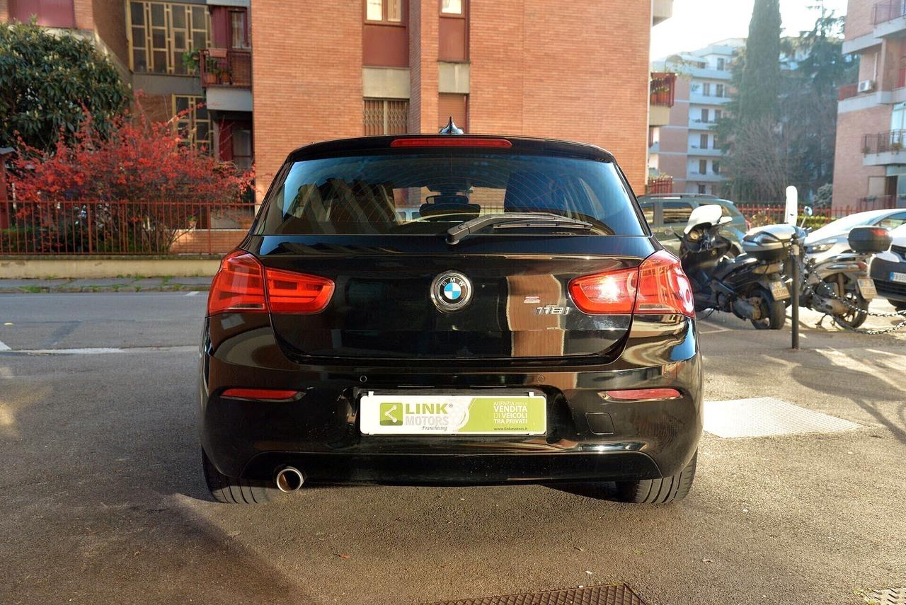 Bmw 118 i 5p. Advantage Steptronic Traz. Posteriore