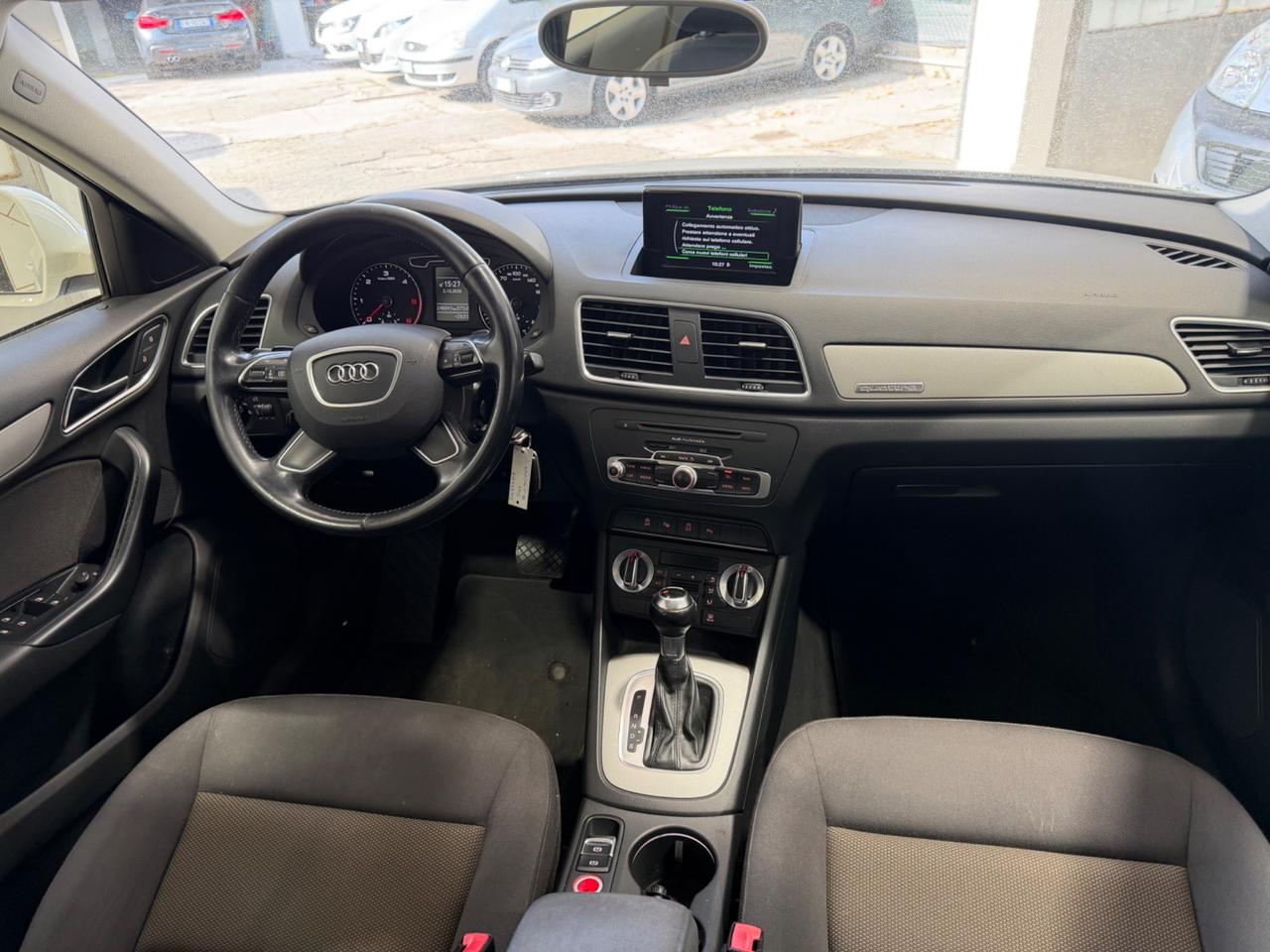 Audi Q3 2.0 TDI quattro S tronic Line Edition