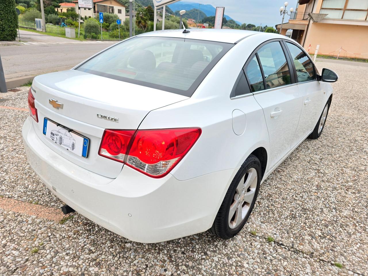 Chevrolet Cruze 2.0 D 163CV Gancio Traino estraibile