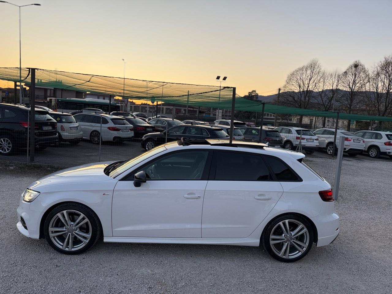 Audi A3 Sportback 2.0 tdi Sport 184cv
