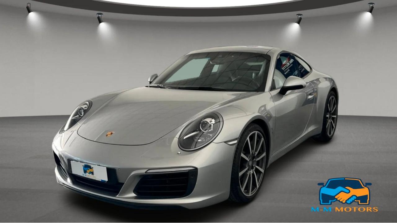 Porsche 911 Coupe 3.0 Carrera auto PORSCHE APPROVED BOLLO E SUPER PAGATI