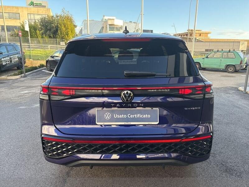 Volkswagen Tayron 1.5 TSI eHybrid R-LINE PLUS 204 CV DSG