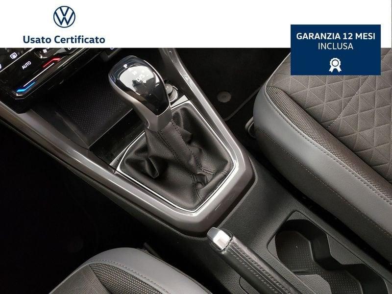 Volkswagen T-Cross 1.0 TSI 110 CV DSG Advanced