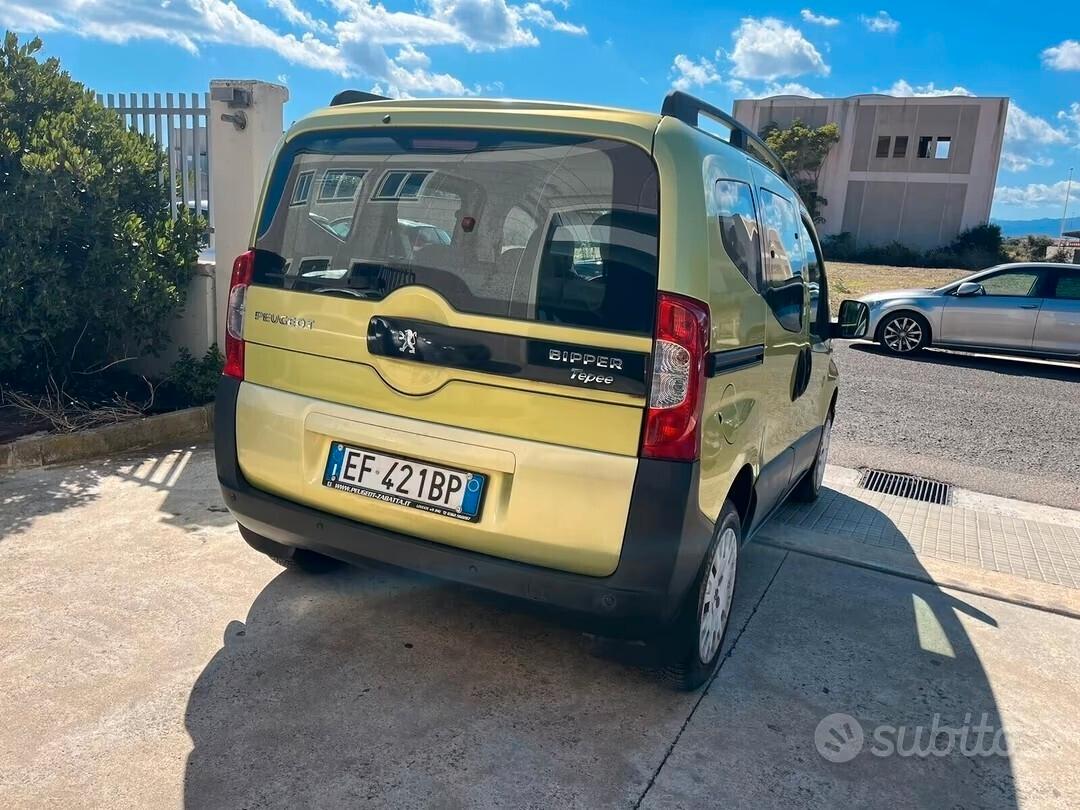 Peugeot Bipper Tepee 1.4 HDi 70CV Outdoor