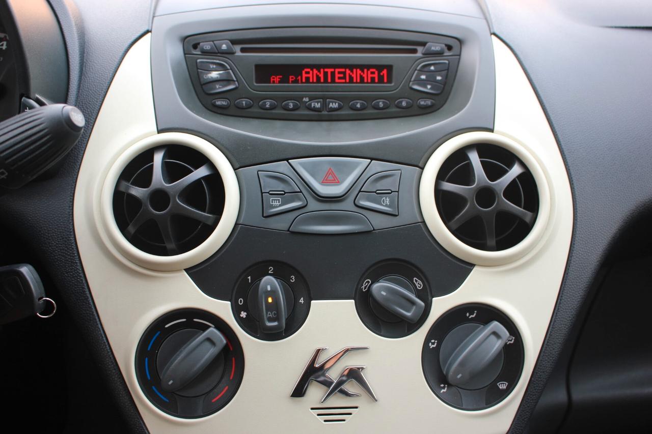 Ford Ka *PREZZO REALE* 1.2 FIRE 69cv UNIPRO KM REALI DISTRIBUZIONE APPENA FATTA GARANZIA 12 MESI NEOPAT OK