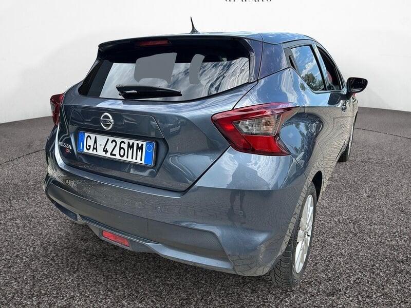 Nissan Micra V 2017 5 Porte 1.0 IG-T 100cv Acenta