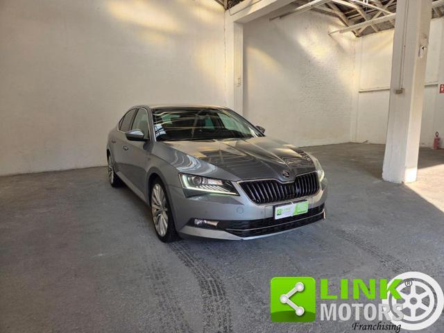SKODA Superb 2.0 TDI 190 CV SCR DSG 4x4 Laurin&Klement GARANZIA