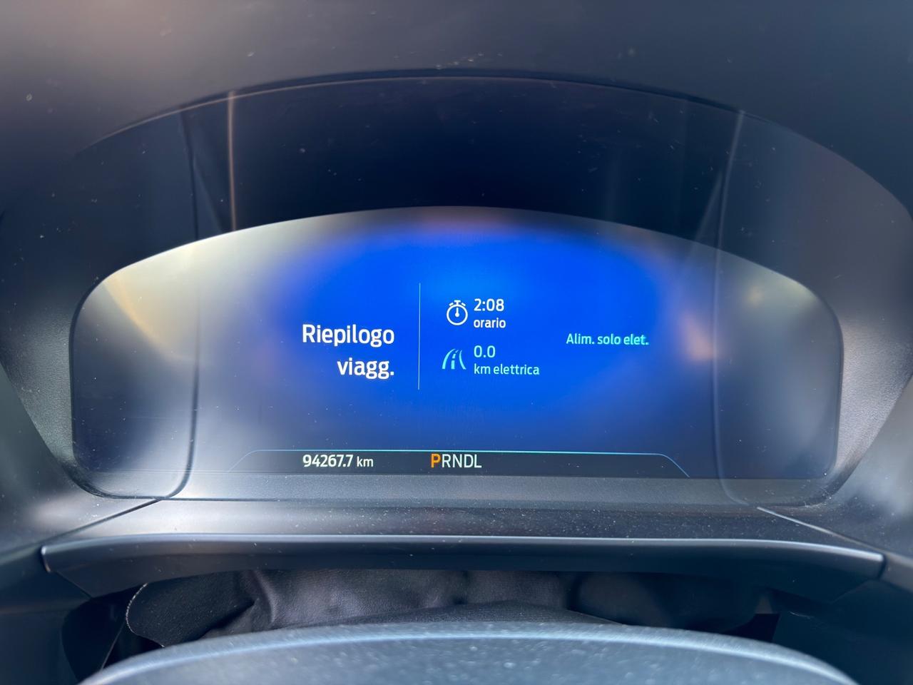 Ford Kuga 2.5 Full Hybrid 190 CV CVT 2WD Titanium Business