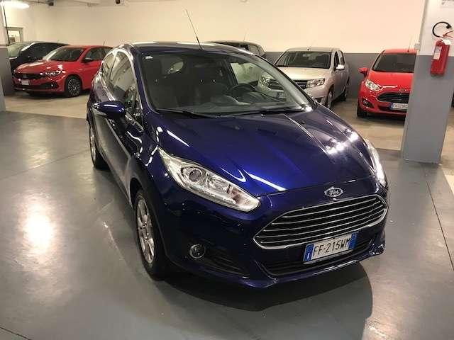 Ford Fiesta Fiesta 5p 1.4 Titanium Gpl 95cv E6