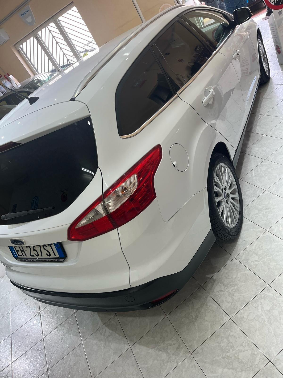 Ford Focus 1.6 TDCi 115 CV SW Titanium
