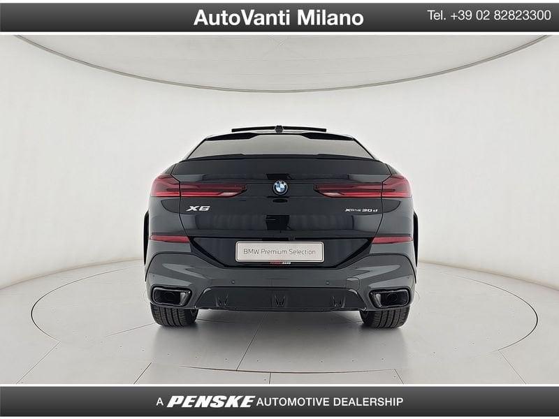 BMW X6 X6 xdrive30d MSport Pro auto