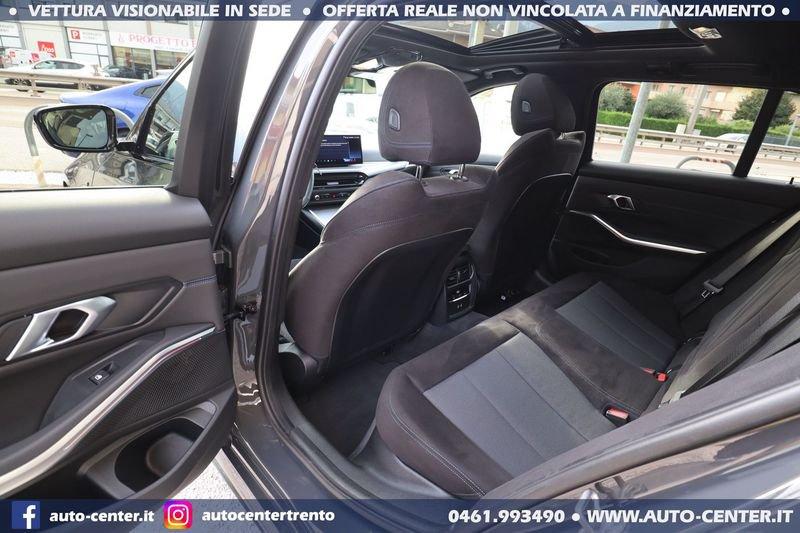 BMW Serie 3 330d Touring xDrive 48V MSport M-Sport *TETTO