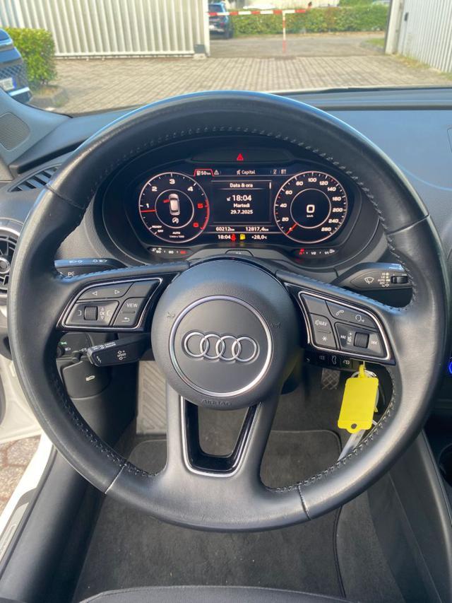 AUDI A3 SPB 30 TDI Admired NEO PATENTATI