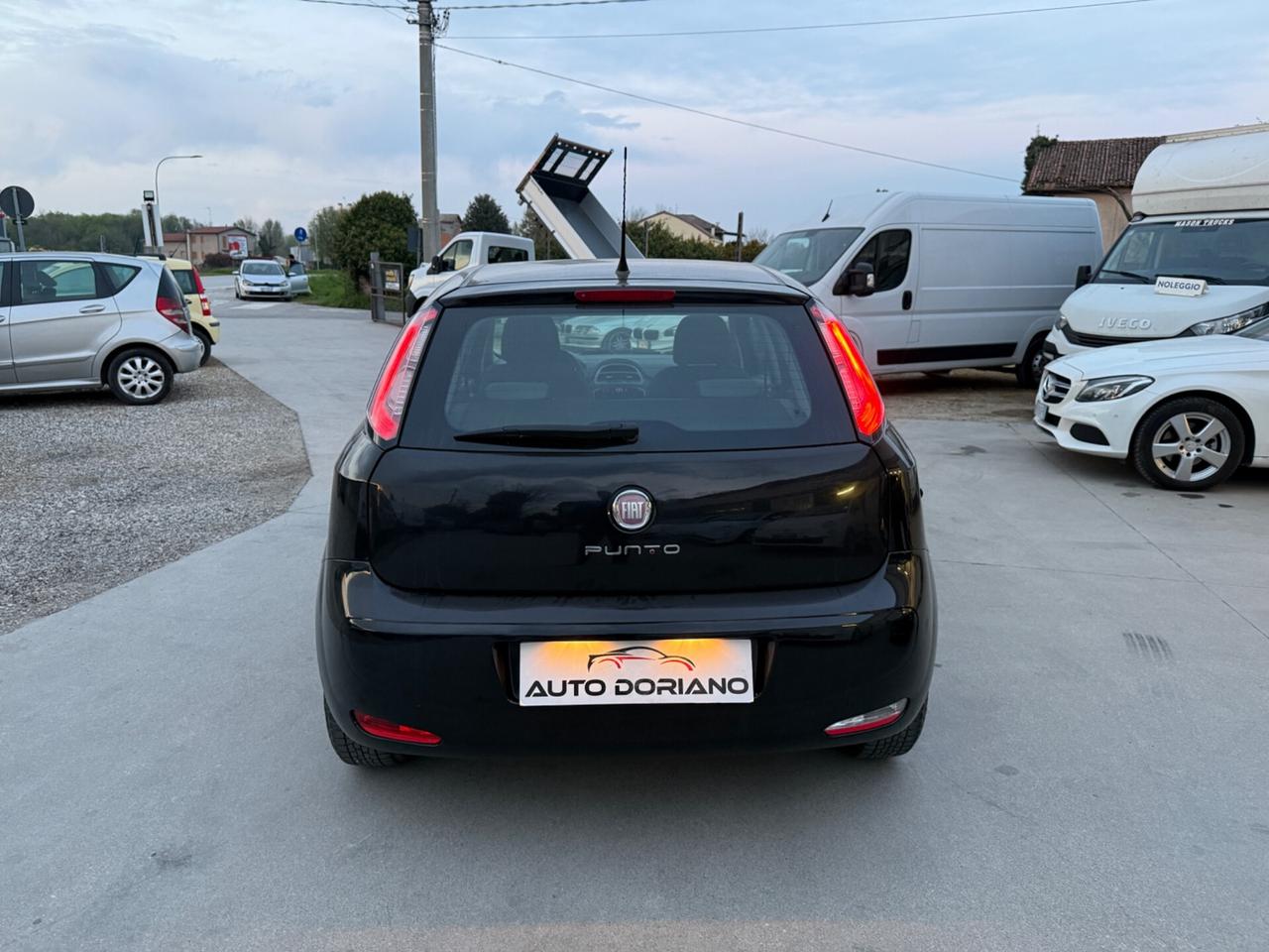 Fiat Punto 1.2 8V 5 porte Lounge